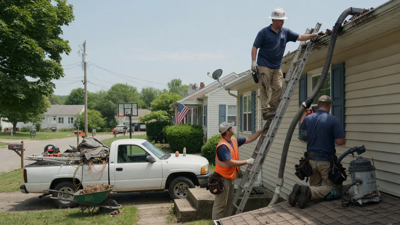Gutter Installation in Fayetteville, TN near me